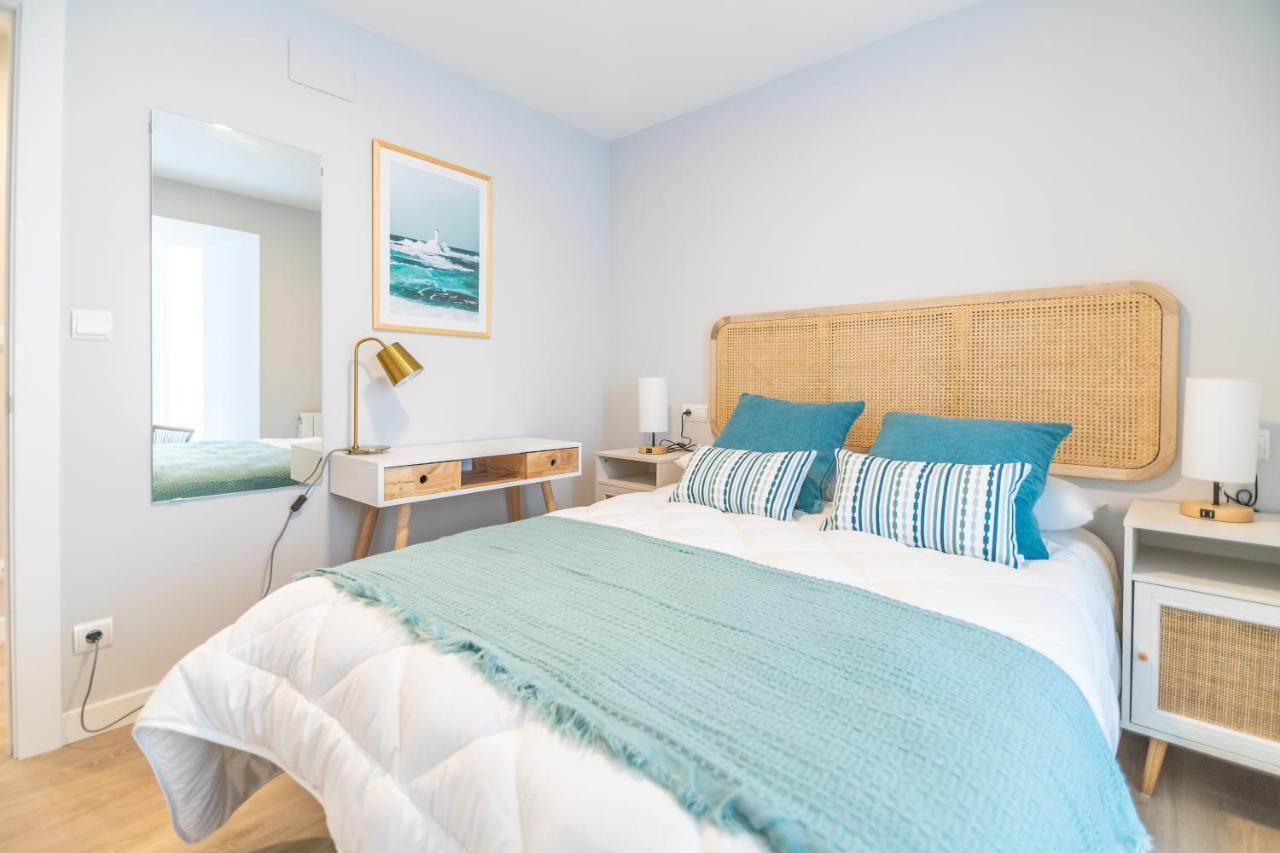 Villa Marta - Apartamentos Centricos Junto Al Mar Castro Urdiales Ngoại thất bức ảnh
