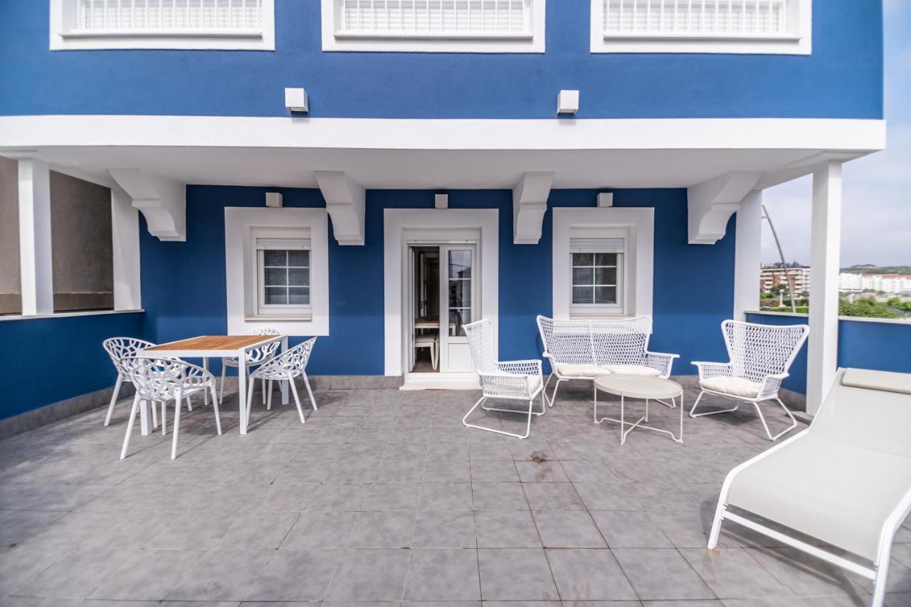 Villa Marta - Apartamentos Centricos Junto Al Mar Castro Urdiales Ngoại thất bức ảnh