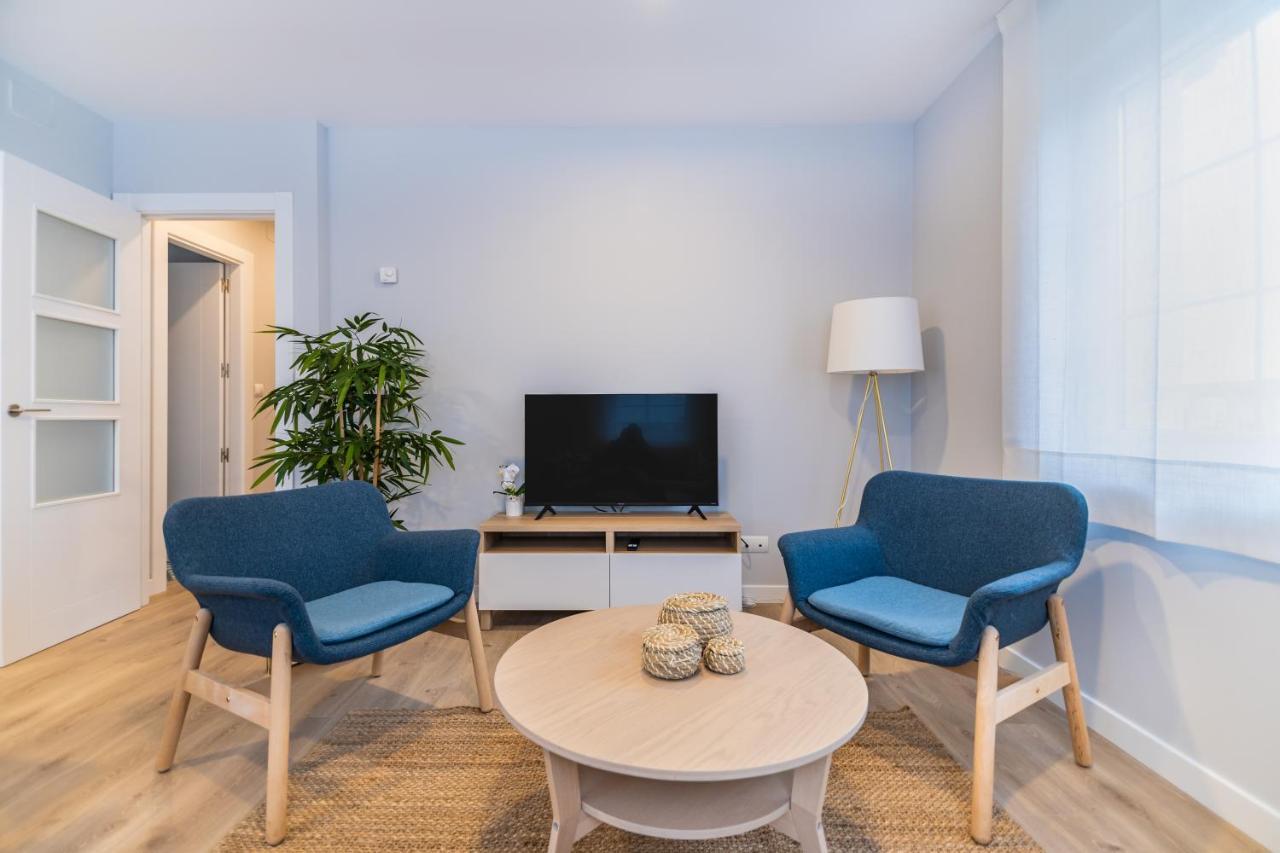 Villa Marta - Apartamentos Centricos Junto Al Mar Castro Urdiales Ngoại thất bức ảnh