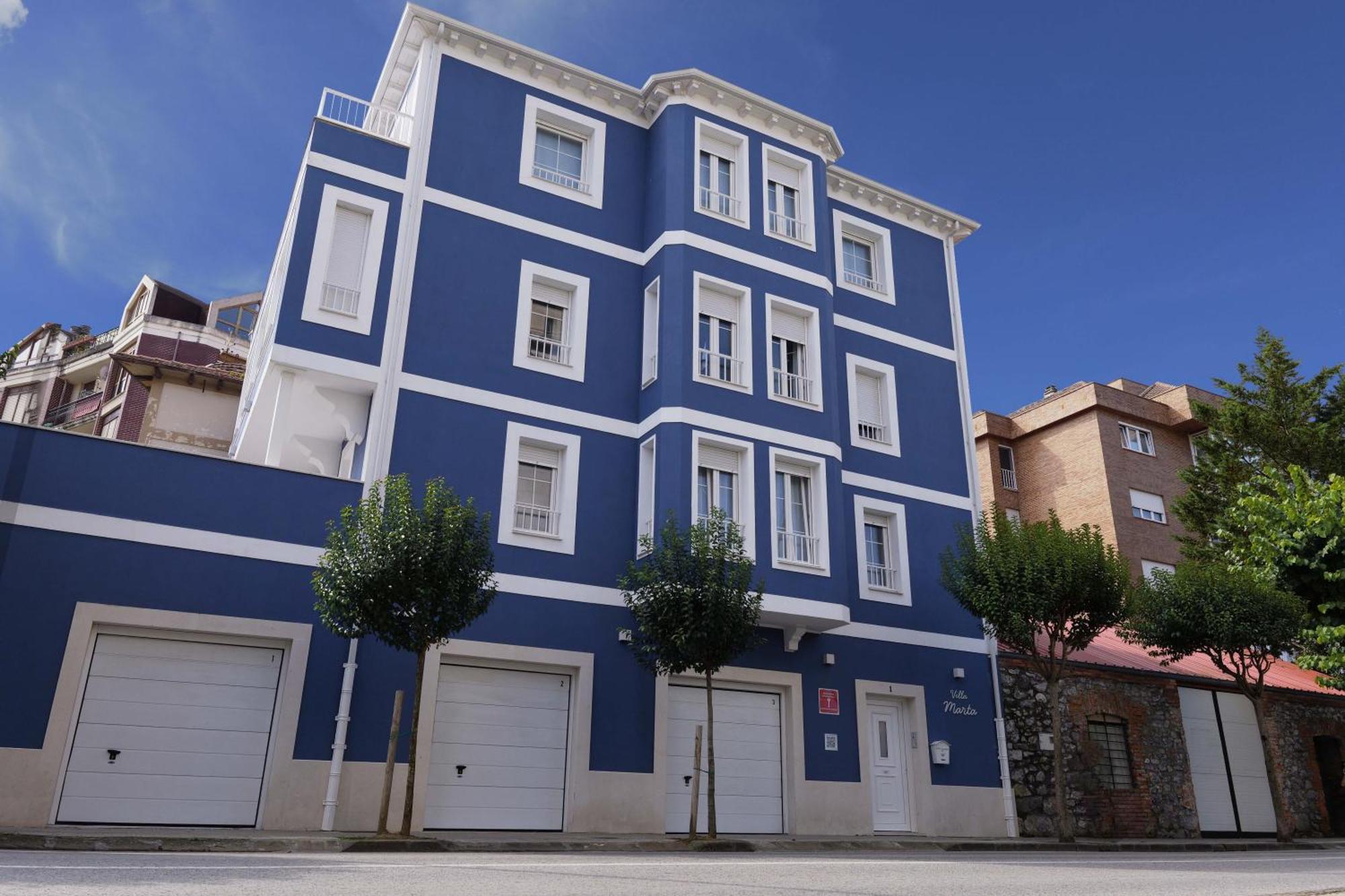 Villa Marta - Apartamentos Centricos Junto Al Mar Castro Urdiales Ngoại thất bức ảnh